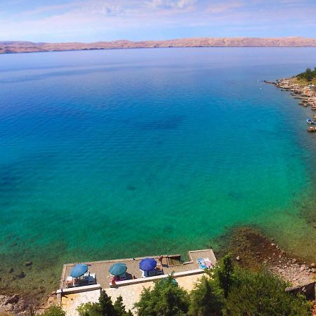Apartmani Ribarica**** Karlobag Exteriör bild