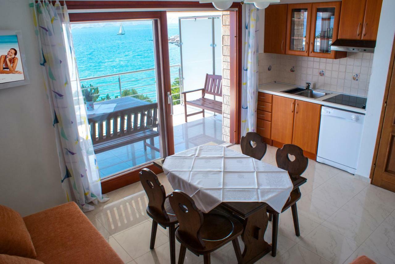 Apartmani Ribarica**** Karlobag Exteriör bild