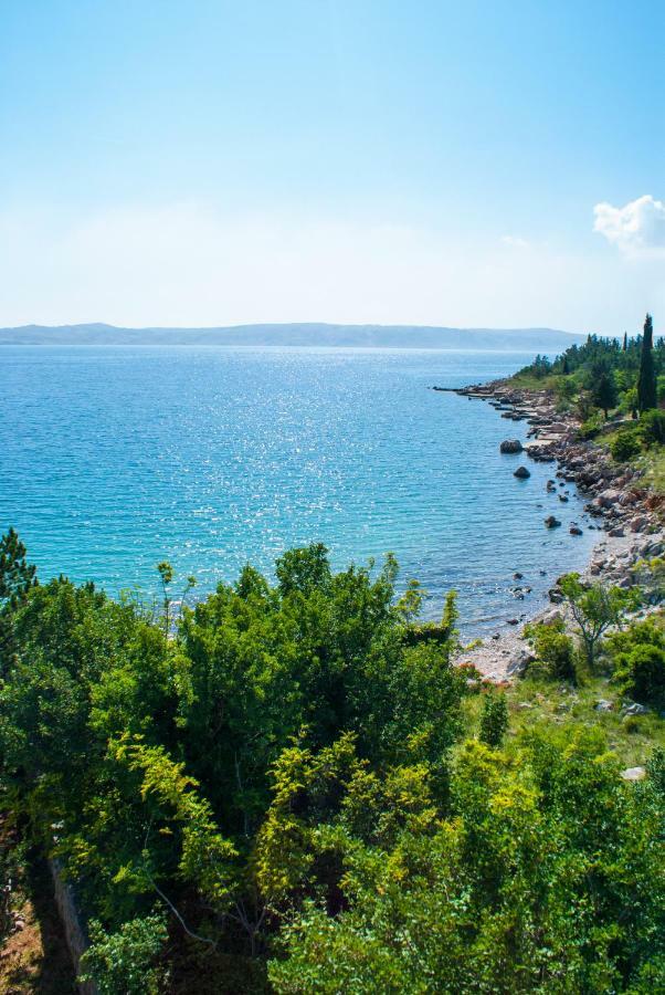 Apartmani Ribarica**** Karlobag Exteriör bild